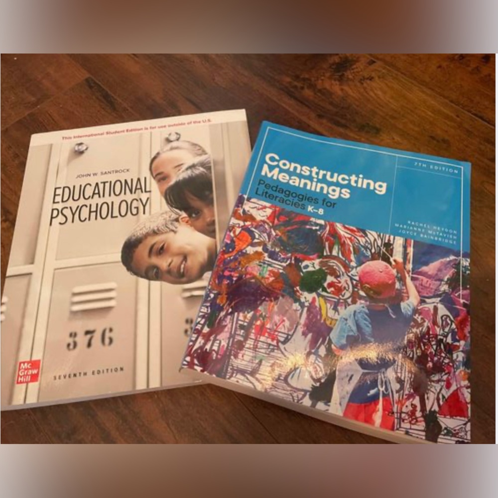 Education Teacher Textbooks Mint Condition